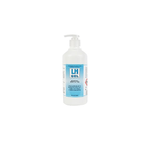 LH GEL antiseptisches Handgel mit schneller Verdunstung - 500 ml