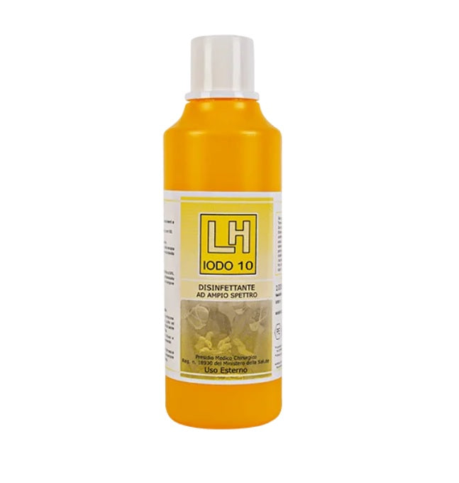Disinfettante allo iodopovidone LH Iodio 10%