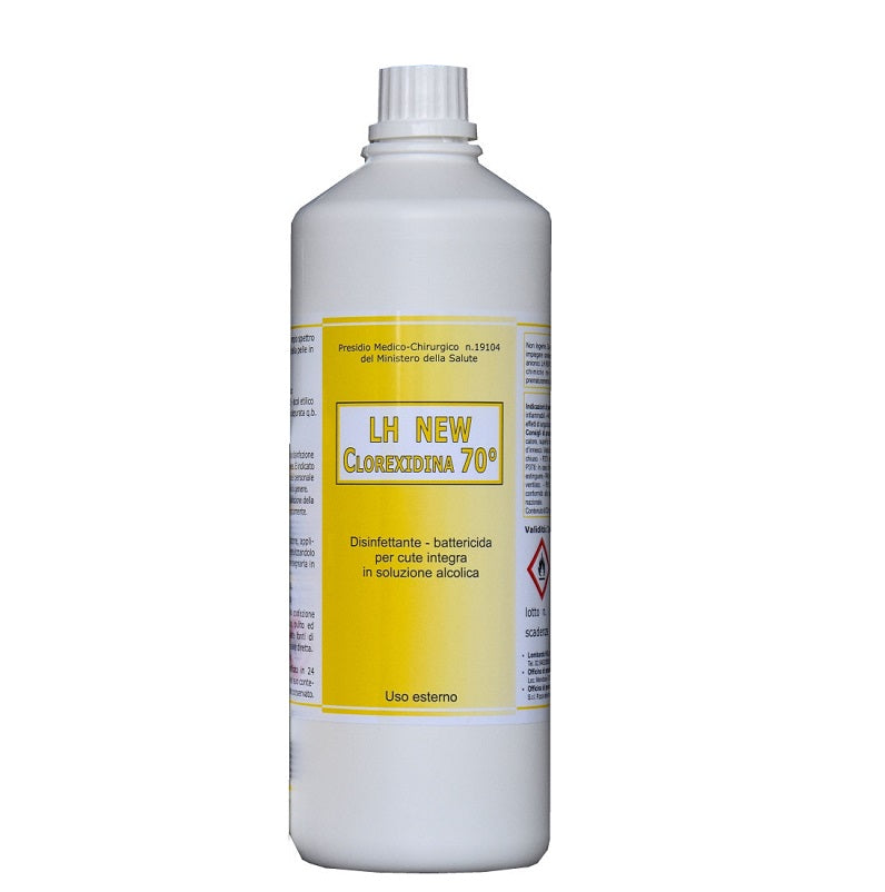 Desinfektionsmittel LH New Chlorhexidin 70° - 1000 ml