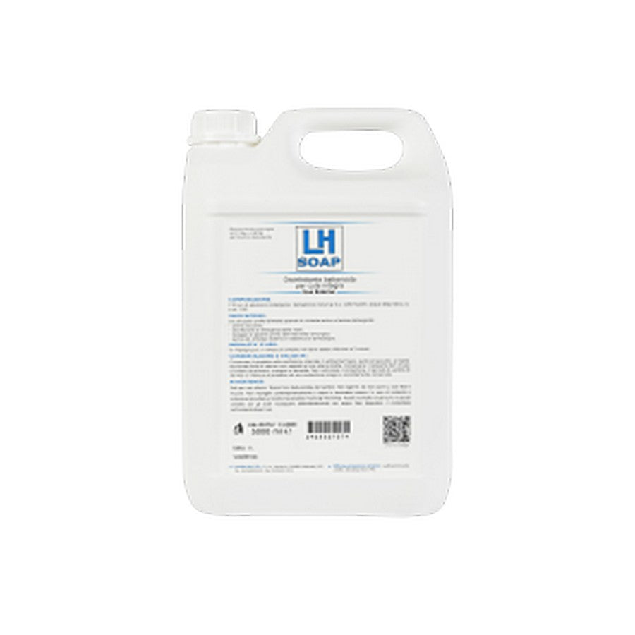 Sapone antisettico a base di Benzalconio cloruro - 5000 ML
