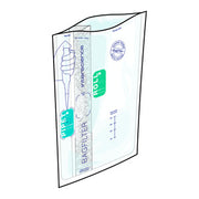 Sacchetto per omogeneizzatore BagLight PolySilk 400, dim. 175x300 mm, 400 ml, sterile, senza filtro 500 pz