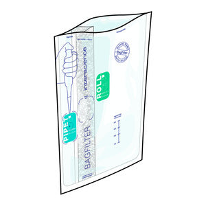 Sacchetto per omogeneizzatore BagLight PolySilk 400, dim. 175x300 mm, 400 ml, sterile, senza filtro 500 pz