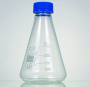 Beuta in vetro borosilicato 3.3 con tappo a vite - CARLO ERBA
