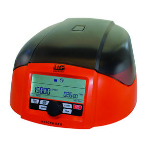 Mini Centrifuga uniCFUGE 5 con timer e display digitale