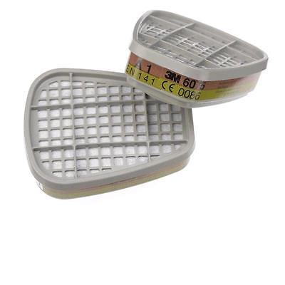 Filtres pour masques 6000/7000/7500 A1+formaldéhyde - 2 pièces.
