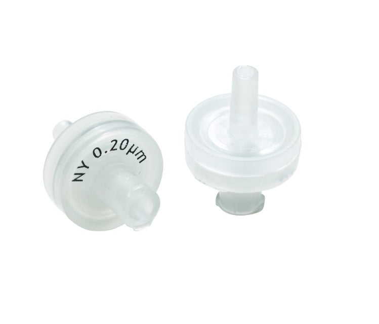 Filtri a siringa NY, Nylon/Poliammide, sterile, Ø 25 mm, pori 0,20 µm conf. 50 pz.