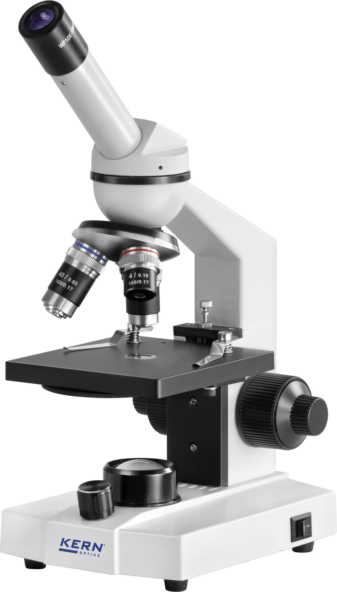 Microscopio Línea Basic OBS 101 - monocular - platina fija
