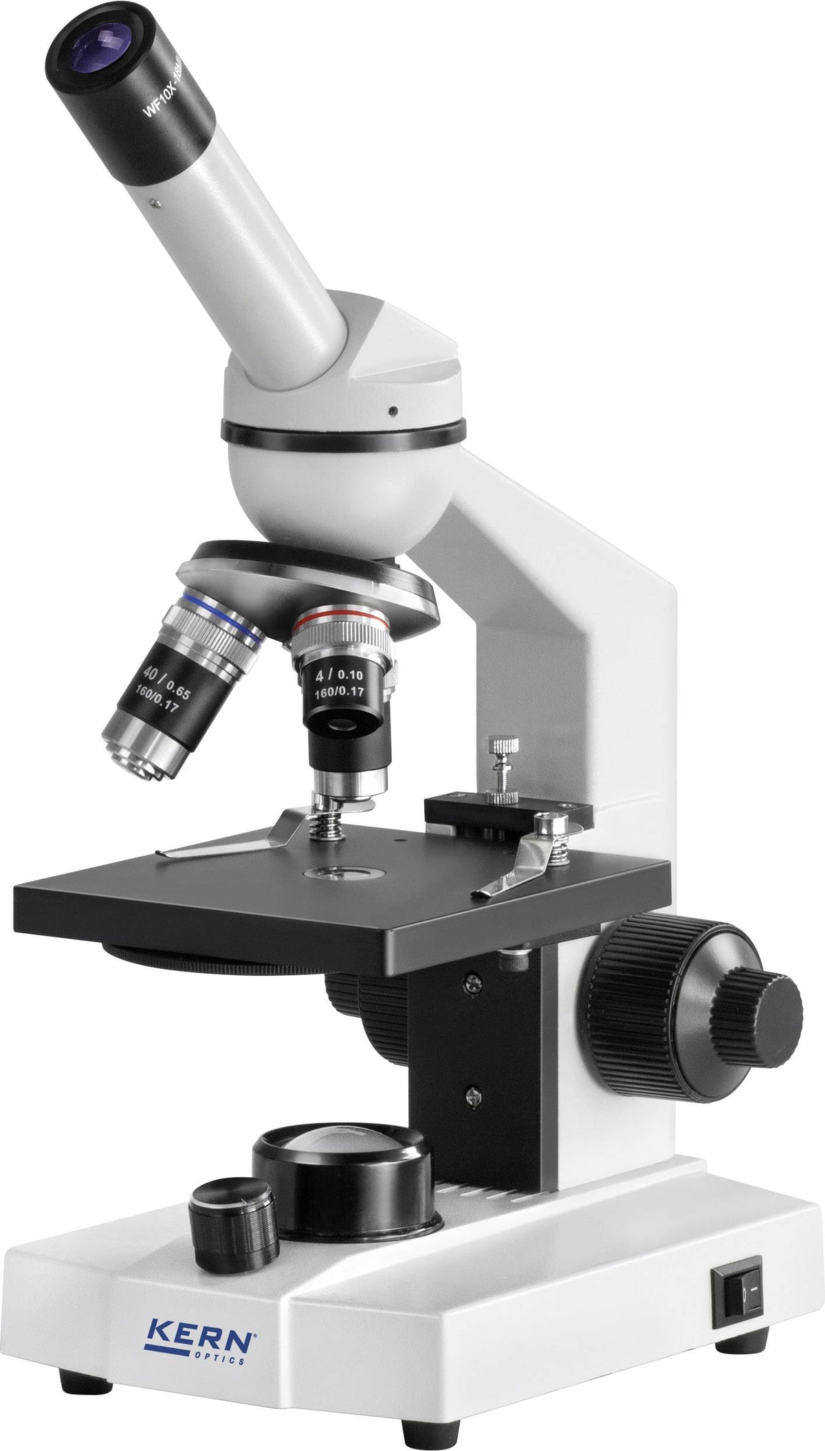 Microscopio Línea Basic OBS 101 - monocular - platina fija