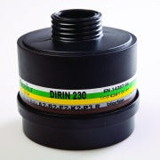 Filtri per maschera Tipo DIRIN 230 A2 per gas modello Polimask 330 e C 607