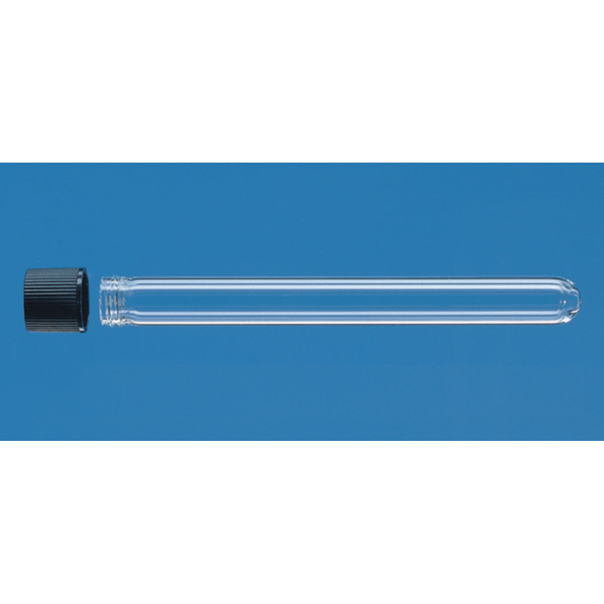Provette per coltura, Fiolax®, con tappo a vite, PP, Volume nominale 10 ml, Ø 16 mm, 100 pz.
