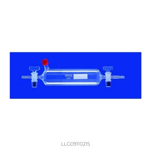 Tubi per campionamento gas, tubo DURAN 150 ml - Lungh.155mm - senza connettore prelievo