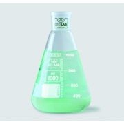 Beuta in Vetro Borosilicato 3.3, cap. 100 ml, h 100 mm, NS 29/32