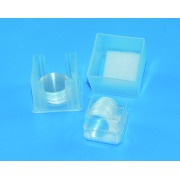 Vetrino, coprioggetto, circolare Ø 13 mm - Conf. 100 pz
