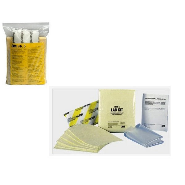 Kit per sversamenti di liquidi pericolosi SK 5