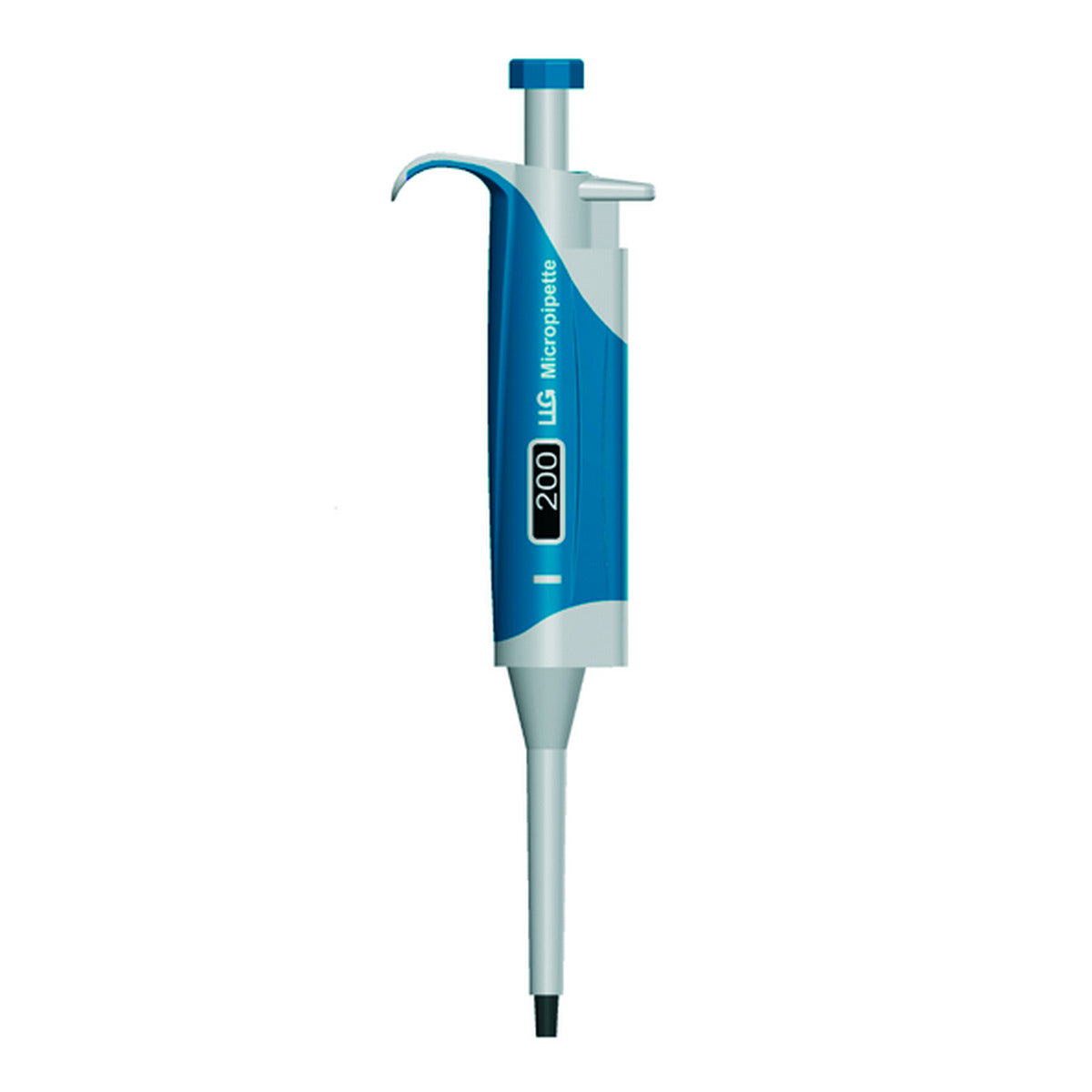 Micropipette digitali a singolo canale, volume variabile 0,1-2,5 uL