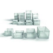 Scatole trasparenti, impilabili, Euronorm, 66 L, 600x400x320mm Conf. 1pz