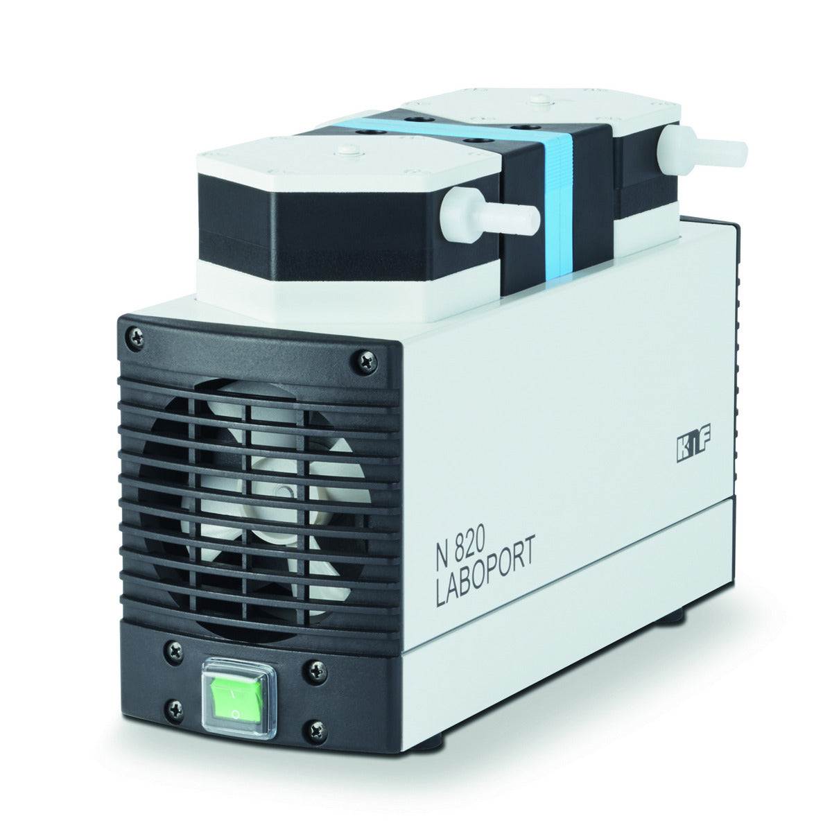 Bomba de vacío de membrana LABOPORT® N 820.3 FT.18 – 20 L/min – 8 mbar