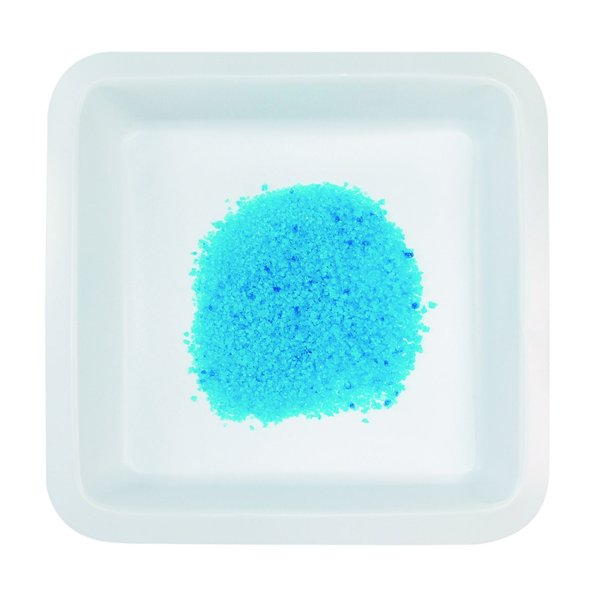 Navicelle di pesata quadrate, 250 ml, dim. 140x140x22 mm, colore bianco 1000 pz