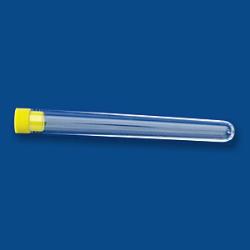 20 ml cylindrical polystyrene rimless test tubes - Ø 16x150 mm - pack of 1000 pcs.