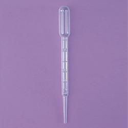 Pipetta Pasteur 3 ml sterili in sacchetti da 20 pz.conf. 1000 pz.