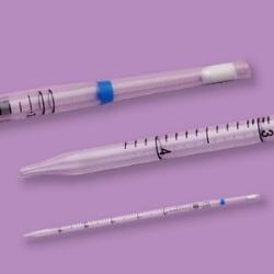 Pipetta 5 ml sterile sacchetti 25 pz conf.500