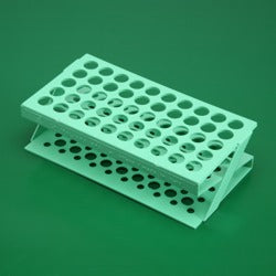 Portaprovette "S" verde 50 posti 13mm