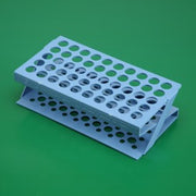 Portaprovette "S" blu 50 posti 13mm