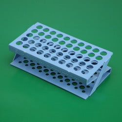 Portaprovette "S" blu 50 posti 13mm