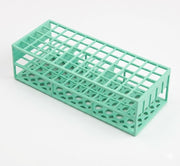 Portaprovette verde in POM 60 posti 17mm