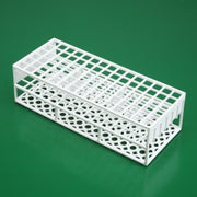 Portaprovette bianco 90 posti 13mm