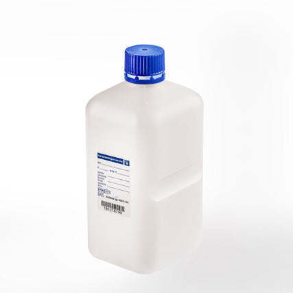Bottiglie campionamento acque  alta densità (HDPE) sterile 1000 ml senza Tiosolfato conf.72 pz