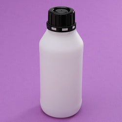 Bottiglia a sigillo HDPE 500 ml bocca 30  - Conf.25 pz.