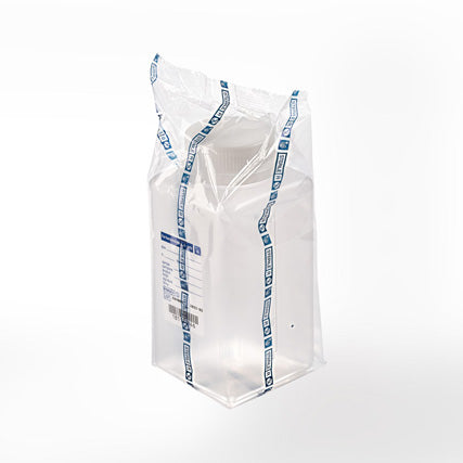 Bottiglie sterili per acque da 500 ml in PP senza tiosolfato in conf.singola - Conf.120 pz.