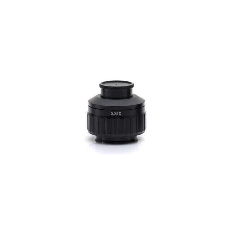 Adattatore C-mount fochettabile 0.35x (per biologici) per Microscopi trinoculari