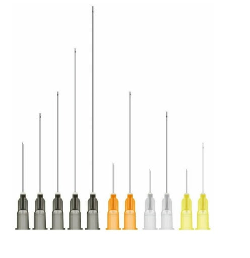 Aghi cannula Mesorelle 25G x 40 mm - conf.25 pz.