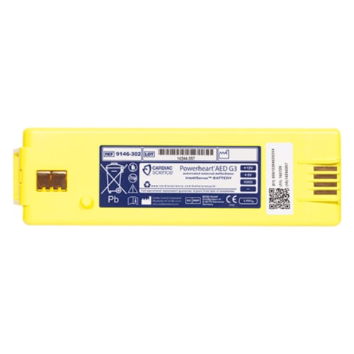 Batteria per Defibrillatore Cardiac Science Powerheart G3 tipo 9146 (giallo)