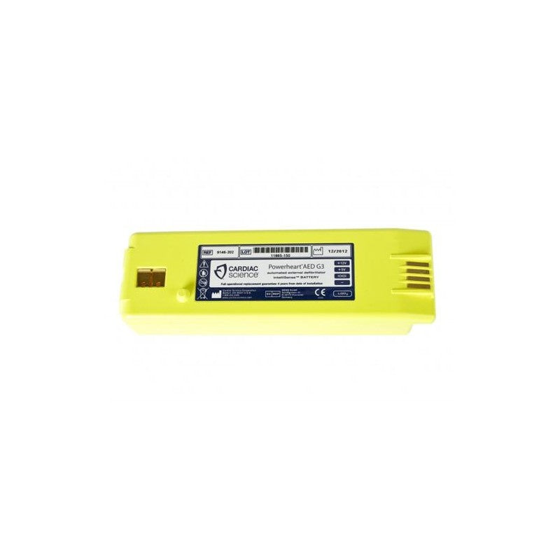 Batteria per il Cardiac Science Powerheart G3 tipo 9146