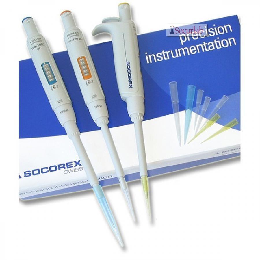 Micropipetta Socorex Acura 815 a volume fisso
