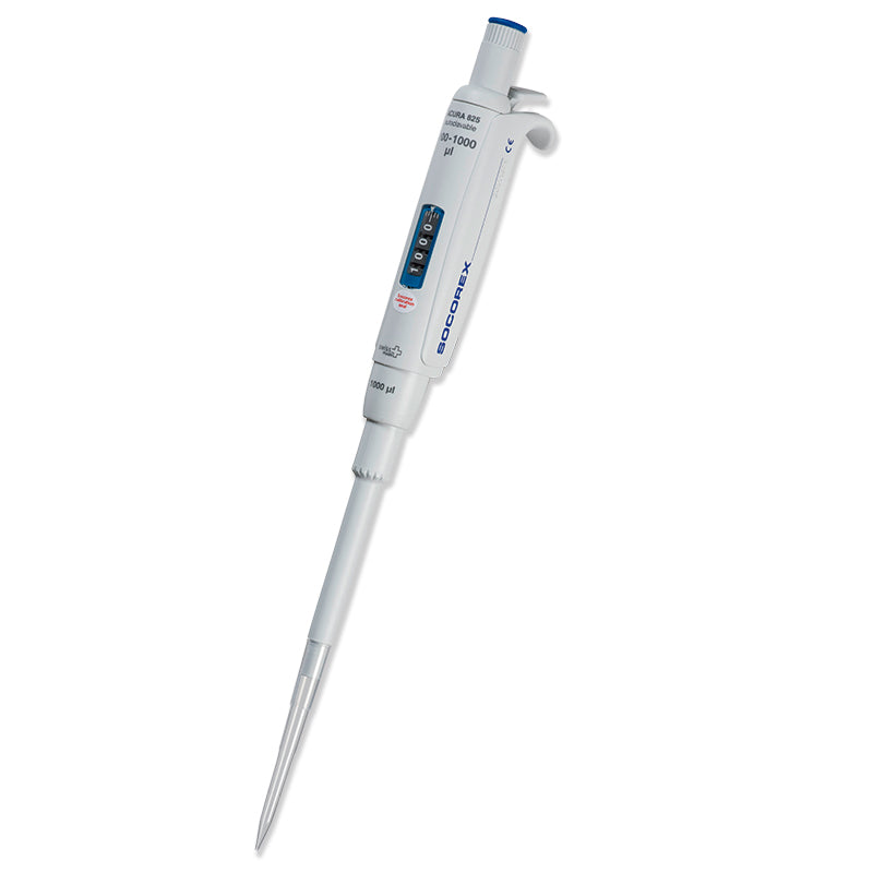 Micropipetta Socorex Acura 825 volume variabile
