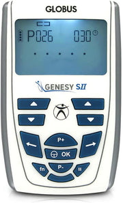 Elettrostimolatore a 2 canali - 60 programmi - Genesy SII Globus