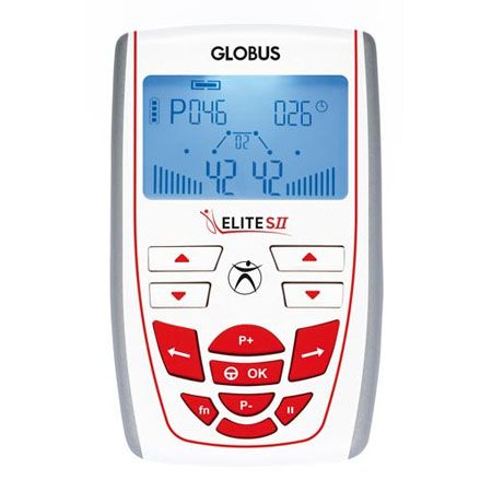 Elettrostimolatore a 2 canali Globus mod. Elite S2