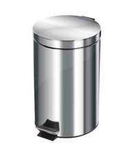 Pattumiera a pedale in acciaio Inox 17/10 (AISI 430) - Capacità: 12 L