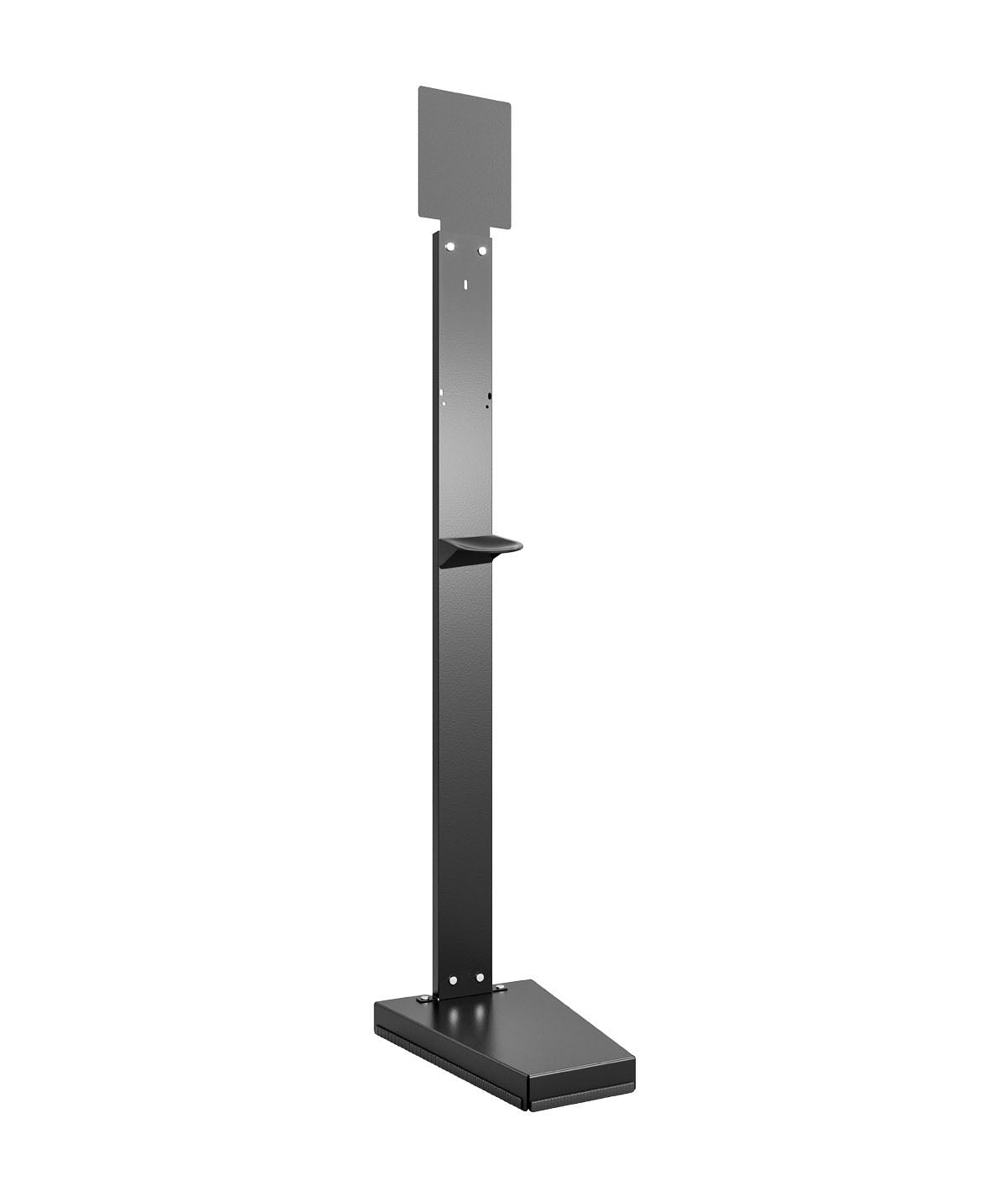 Piantana in metallo per dispenser