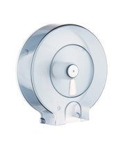 Dispenser trasparente per rotolo carta igienica – Diametro max rotolo mm.340