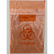 Orange Proben-Transportbeutel - Packung mit 2000 Stk.