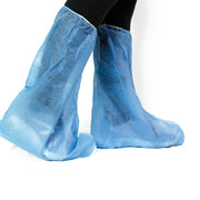 Couvre-chaussures jetables imperméables en Tnt+pe - Boîte de 100 pcs.