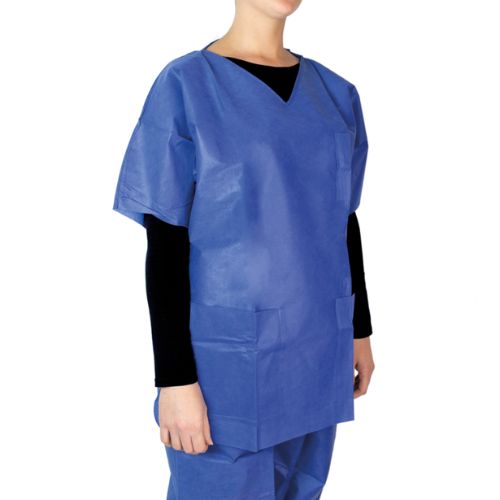 DOC Divisa monouso blu in SMS idrorepellente