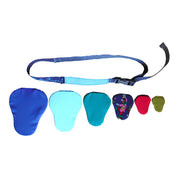 Protections ovariennes antix série complète de 6 tailles modèle avec ceinture