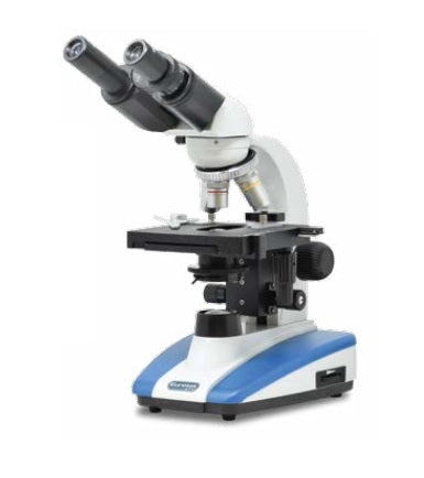 Microscopio Binoculare E-Acro 1000x (4x10x40x100x) - illum. a LED - tavolino traslatore
