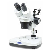 Stereomicroscopio Binoculare con illuminazione LED 1W trasmessa - riflessa 20x-40x